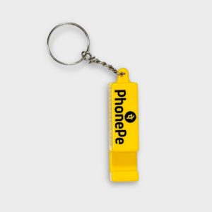 Multi-Use Mobile Stand with Key Ring Attachment - 553 - MOBILE STAND & KEY RING