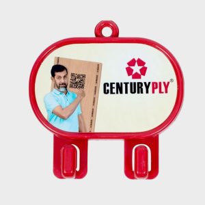 Customized Key Hanger for Promotional Use - 369 - KEY HANGER (MIX COLOUR)