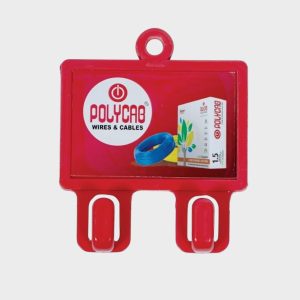 Utility Key Hanger with Decorative Finish - 374 - KEY HANGER (MIX COLOUR)