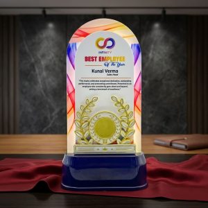 Prestige Recognition Award - AW50-9"