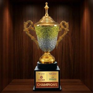 Emerald Royal Legacy Trophy - TR59