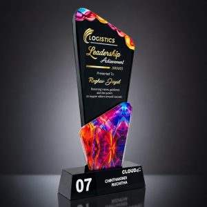 Crystal Spectrum Leadership Award - AW51-9"