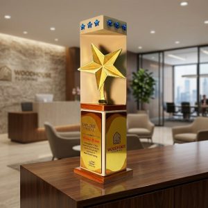 Golden Star Excellence Award - AW52-12"