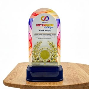 Prestige Recognition Award - AW50-9"