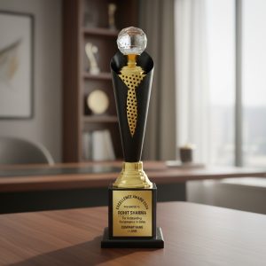 Executive Crystal Pinnacle Award - AW59-13"