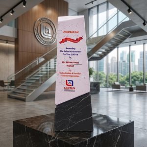 Pinnacle Achievement Award - AW55-11"