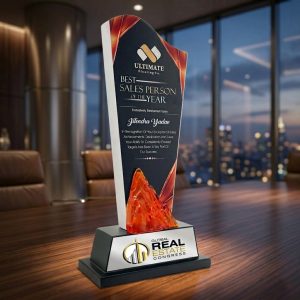 Elite Flame Apex Sales Achievement Award - AW58-12"