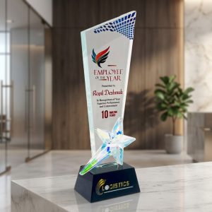 Crystal Star Premium Award - AW56-10.5"