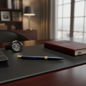 Navy Gold Executive PEN51