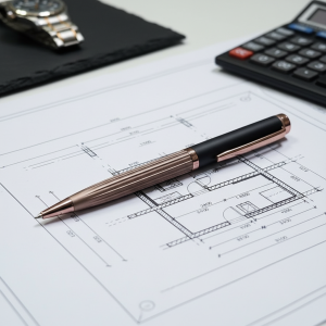 Vertex Elite Writing PEN44-BROWN